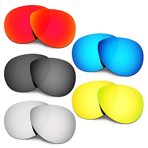 Lentille pour Oakley Feedback or 24 carats et titane aux finitions premium
