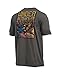 Under Armour Men's GWDB Bugle Tee, Scree Brown, Medium