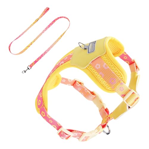 Hundegeschirr, Brustgeschirr, mit dem Hund spazieren gehen, verstellbar, atmungsaktiv, ausbruchsicher, für behinderte Haustiere, zur Genesung von Haustieren, für große und kleine Rassen