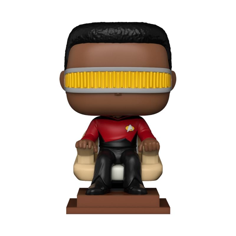 Amazon.com: Pop!: Star Trek - Geordi La Forge (NYCC 2023 Shared