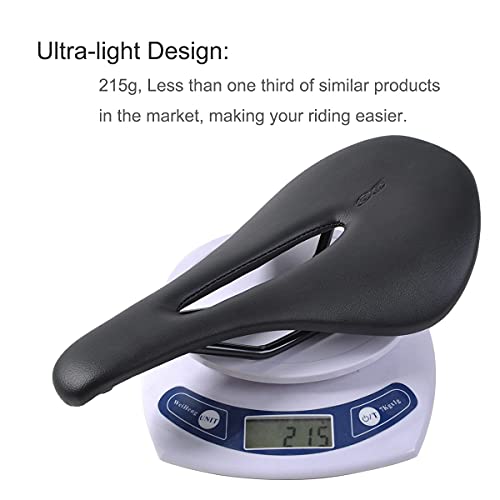 Thinktop Ultra Light Professional Bicycle Seat Saddle Mtb Road Bike Saddles Mountain Bike Racing Saddle Pu Breathable #TOP6