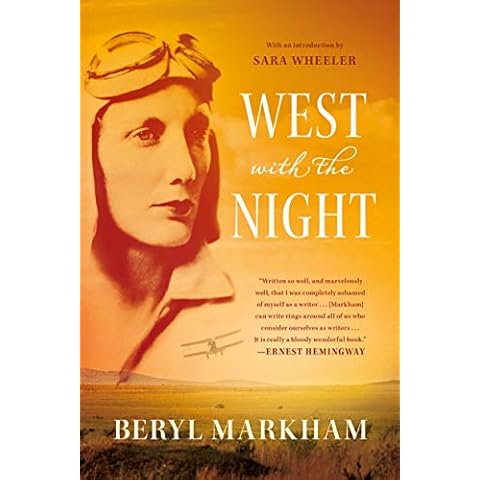 West with the Night: A Memoir Cover