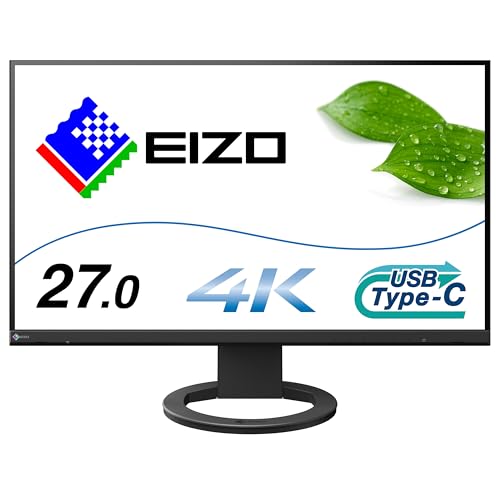EIZO 27.0型カラー液晶モニター EV2740S-BK
