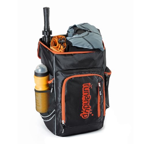 runandup Triathlon Transition Backpack, Large Capacity Swim, Running, Bike Gear
