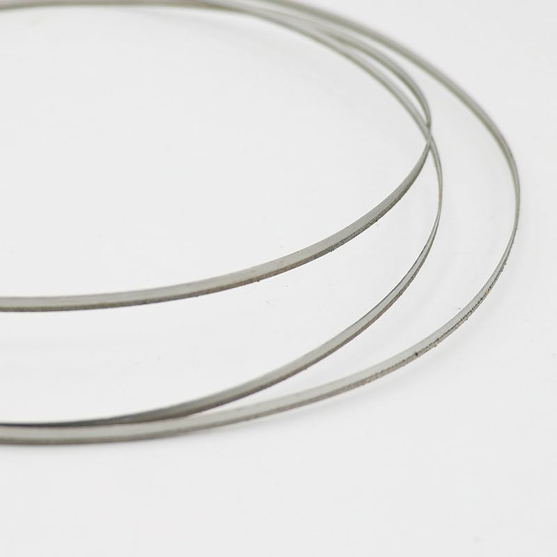 1570MM/62 Inch Replacement Diamond Coated Band Saw Blade Stained Glass Diamond Coated Band Saw Blade for Cutting Ceramic Glass