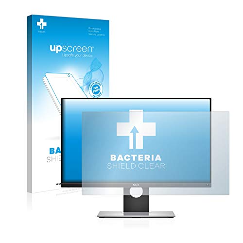 Preisvergleich Produktbild upscreen Antibakterielle Schutzfolie kompatibel mit Dell Ultrasharp UP2516D klare Displayschutz-Folie
