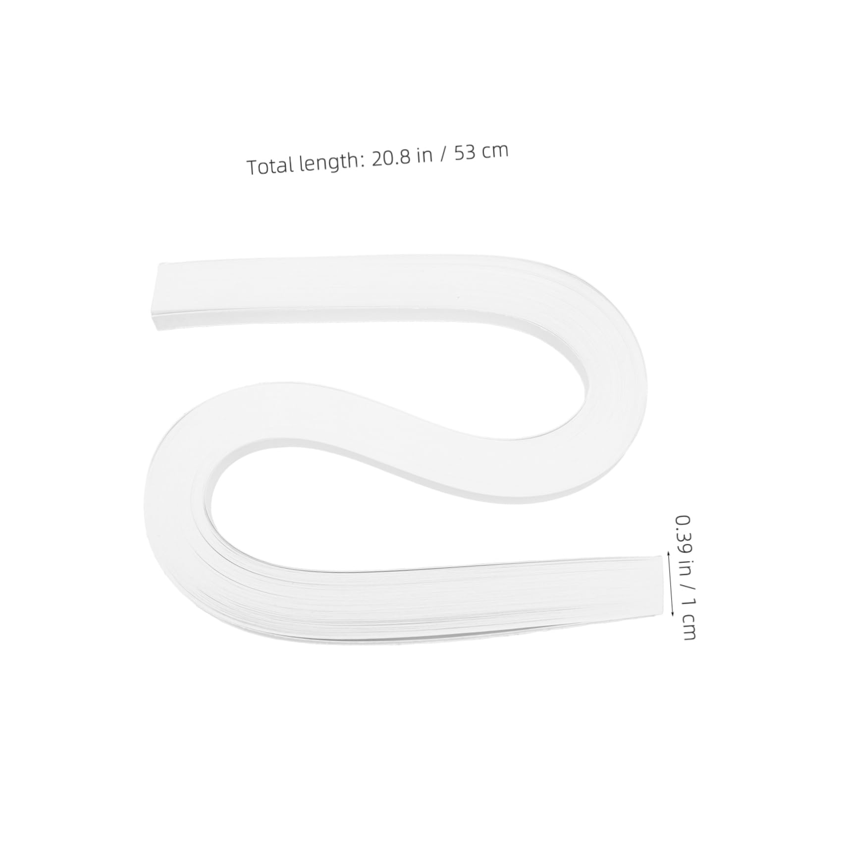 LALAFINA 120 Paper Quilling Strips Set Hand Craft Making Kit Paper Quilling Art Supplies