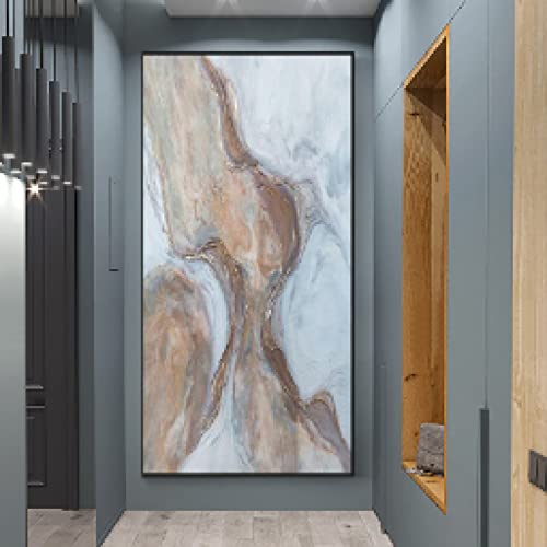 Art peinture fond simple pour habiller un grand pan de mur vide