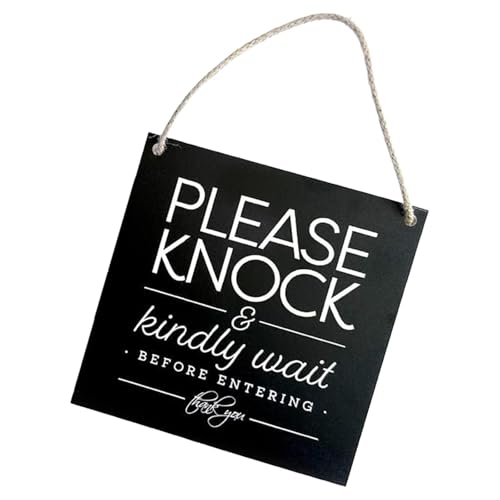 hAnK[TC Please Knock nMO X X ItBX c 15x15cm ؐ