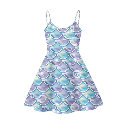 Image of Coloranimal Women's Summer Sleeveless Casual Swing Dresses with Loose Fit Beach Sundress