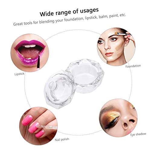 Cuenco para manicura Nail Art con tapa miniatura 6