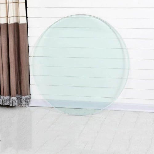 Dessus de table en verre pour table de patio extérieur et repas d'été