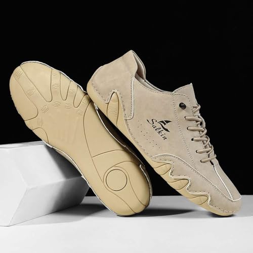 Image of Driving Shoes for Men Casual Shoes Men Loafers Mens Fashion Shoes Comfort Sneakers Walking