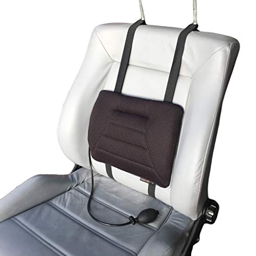 SITWELL Comfort Back Cushion (3D black)