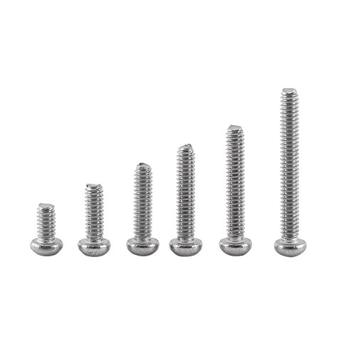 Viti presa esagonale M2: questo kit include varie dimensioni di viti di presa esadecimale M2 per applicazioni versatili.