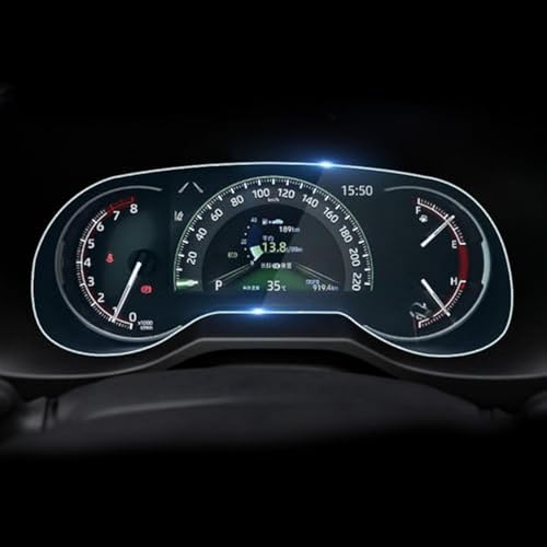 Protection d'écran en TPU pour éviter les rayures sur le tableau de bord Toyota RAV4
