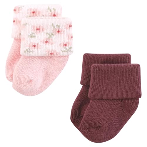 Image of Hudson Baby Girls' Basic Socks,