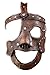 Trick or Treat Mankind Mask-Standard Brown