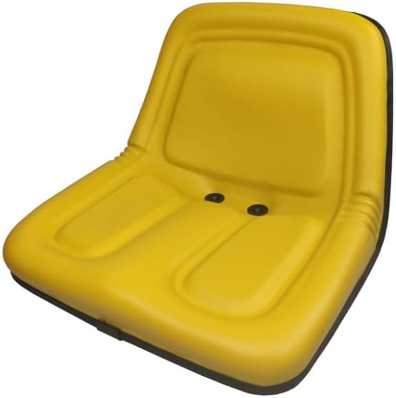 Lawn Mower Seat Compatible with Cub Cadet 2145, 2146, 2150, 2155, 2164, 2166, 2176, TL2042; Replaces 757-0380, 757-3003, 759-3404; (If the Bolt-Hole Patterns Don't Match, Drilling is Required) 109YE