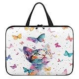 Mince et léger: Ce sac pour ordinateur portable n'est pas encombrant, seulement 2,5 cm d'épaisseur, pour les choses de tous les jours comme un ordinateur portable, stylo, téléphone, etc. Parfait sac de transport / sac à bandoulière, mais aussi un sac d'ordinateur portable idéal que vous pouvez mettre dans vos bagages. Très bon choix pour les voyages et l'usage quotidien.