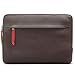 Produktbild Pack & Smooch Für iPad Pro 11" / 10.5" Hülle Sleeve Case mit Magic Keyboard Angus Pflanzlich Gegerbtes Leder - Handmade in Germany, Anthrazit/Dunkelbraun