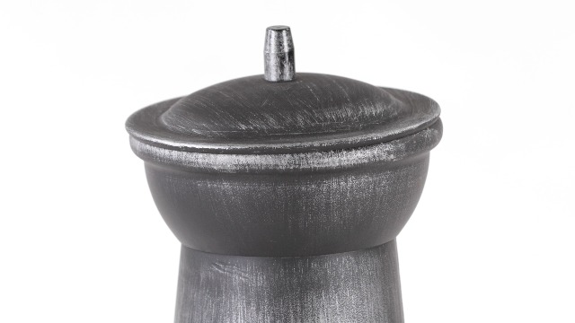 Caminetto Da Esterno In Ghisa Relaxdays - Stufa Da Giardino Con Parascintille E Attizzatoio, Design Antico Bronzo/Nero 86x46x38 Cm - Foto 3