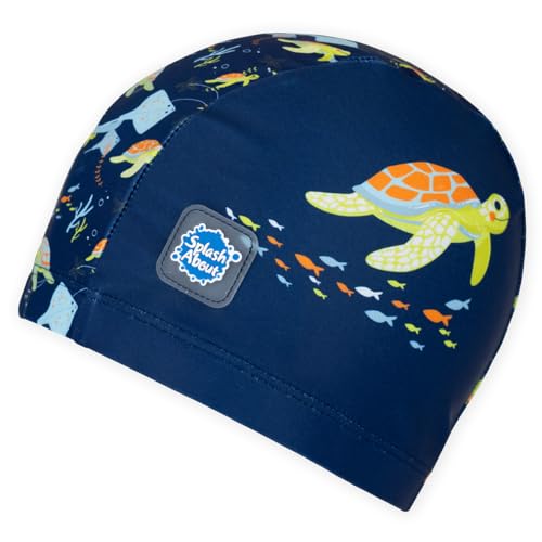 Splash About Swim Hat, Turtle Tide, 2-6 Years