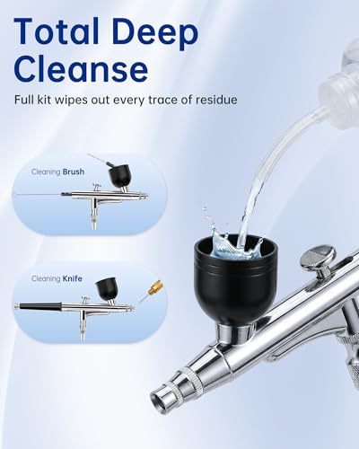 Professional Airbrush Compressor Kit