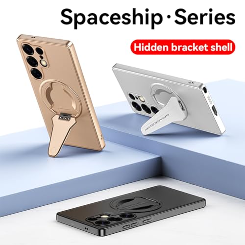 Coque Samsung S25 Ultra argent en silicone premium durable - 4