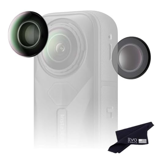 Insta360 X5 Replacement Lens Kit