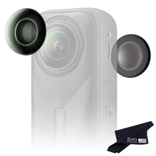 Insta360 X5 Replacement Lens Complete Kit