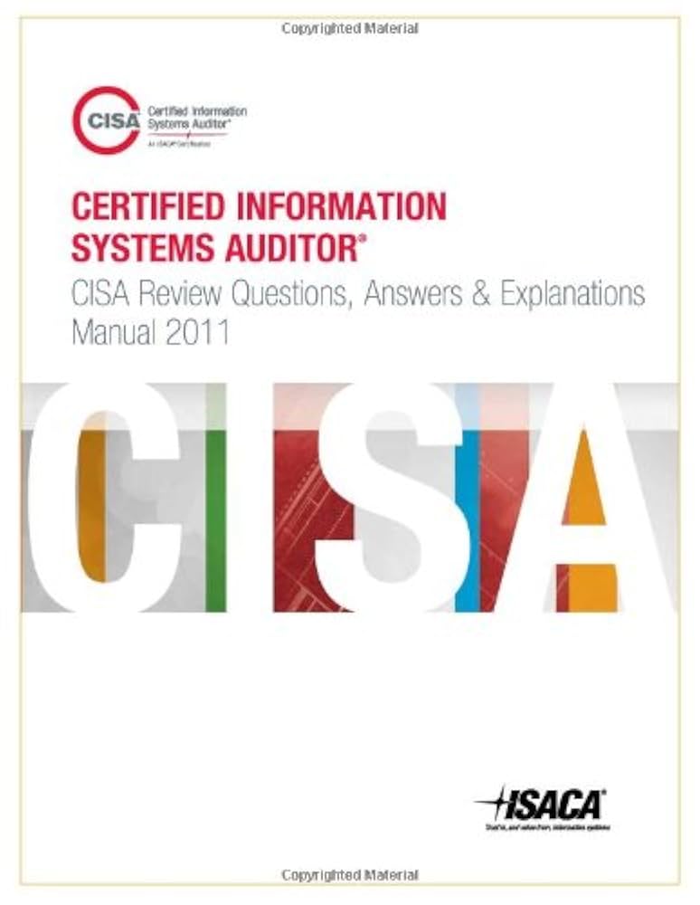 CISA questions, answers manual11th 英語版 CISA Review Questions, Answers & Explanations (Domain 1