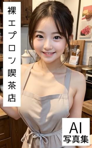 AI AI beauty photo collection Naked apron Cafe (Japanese Edition)