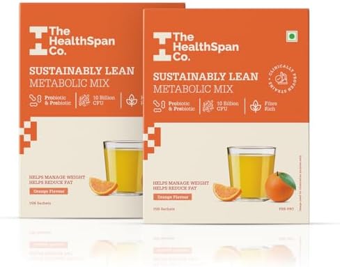 The Healthspan Co. Metabolism Booster | Weight Loss Supplement -30 Servings