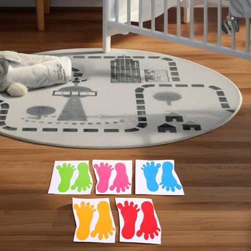 Calcomanías Impermeables para Piso Ipetboom 10 Pares miniatura 4