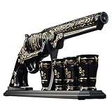 Cadeau idéal pour lui - papa, frère, fils ou mari - Cet élégant ensemble de bar est le cadeau parfait pour les anniversaires, les vacances, la fête des pères ou les anniversaires. Un choix réfléchi et sophistiqué pour tout homme qui aime les bons esprits et la décoration d'intérieur élégante.