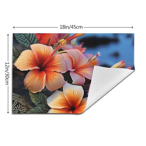 Sets de table antidérapants pour dîners de famille et fêtes