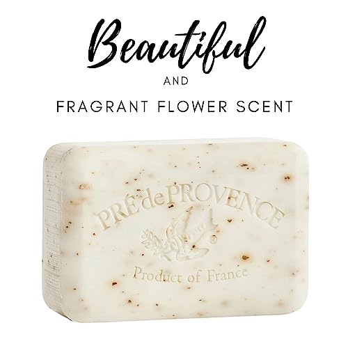 Pre De Provence Soap - White Gardenia - Half Case Of 6 Bars #TOP1