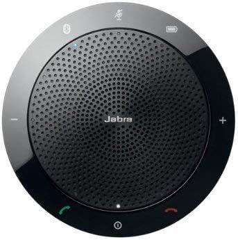 Jabra Speak 510+ UC Wireless Bluetooth/USB Speaker for Softphone and Mobile Phone,Black (Renewed) - Image 2