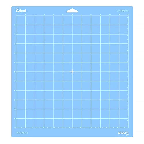 Cricut 2001976 Light Grip Mat, 12'x12', 1 Mat