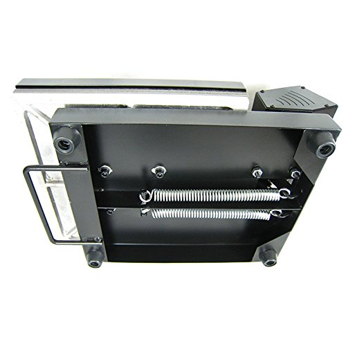 HobbyCut AA1-S Transferpresse 38cm x 38cm Textilpresse 2000 Watt Modell 2016 - 4