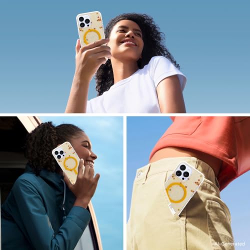 Coque iPhone 15 Pro antichoc fine pour éviter les bris d'écran avec style