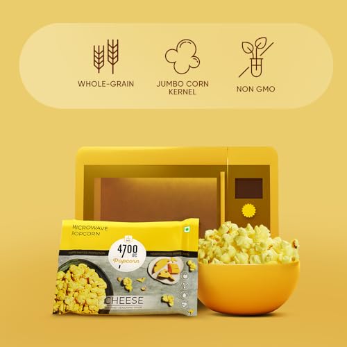 Image of 4700BC Popcorn, Microwave Bag, Cheese, 940g (Pack of 20)