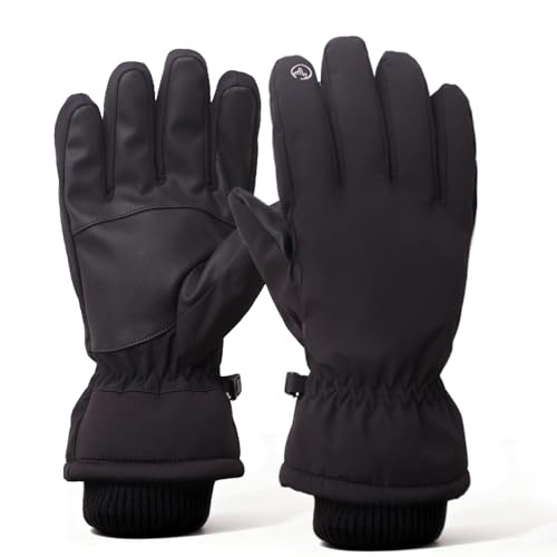 MiraiHiraki 防寒バイクグローブ 冬用