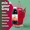 Dynamic Health Organic Tart Cherry Juice, Unsweetened 100% Juice Concentrate, Antioxidants Supplement, No Sweeteners or Additives, Vegan, Gluten Free, BPA Free (16oz)