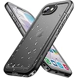 Cozycase Coque pour iPhone 8 7 SE SE2 SE3 2022/2020 Étanche Antichoc - 360 Degré Militaire Rigide Intégrale【IP68 Waterproof/Imperméable】 Etui Anti Choc Eau avec Protection Camera