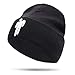 Billie Eilish Beanie Knit Hat Unisex Embroidered Logo Knitted Cap (Black)