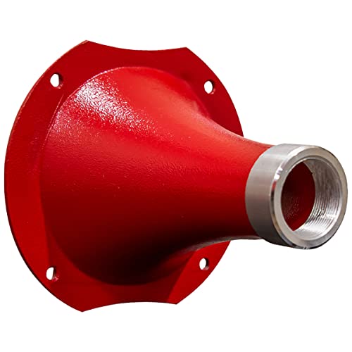 Cone Corneta Curto Vermelho Rosca Drive