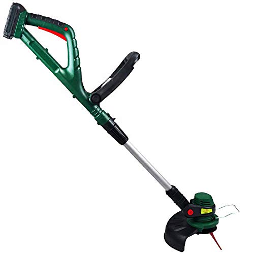 Schnurloser Elektrischer Rasentrimmer, Höhenverstellbarer 48-Zoll-Freischneider Mit Antikollisions-Drahtgitter, Multifunktionaler