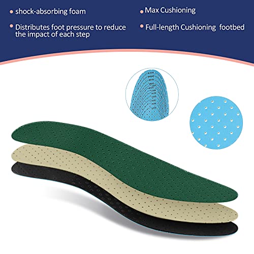 12 pares de plantillas finas de látex para mujer y hombre miniatura 5